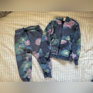 Tea Collection Sweatshirt Set